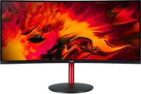 Монитор Acer 34" Nitro XZ342CUPbmiiphx черный VA LED 1ms 21:9 HDMI M/M матовая HAS Piv 400cd 178гр/178гр 3440x1440 144Hz FreeSync DP UW 7.6кг