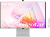 Монитор Samsung 27" ViewFinity S9 S27C902PAI серебристый IPS LED 16:9 M/M полуматовая HAS 600cd 178гр/178гр 5120x2880 60Hz 5K USB 7.4кг