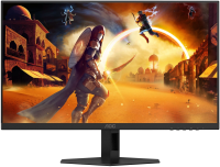 Монитор AOC 23.8" Gaming 24G4XE черный IPS LED 1ms 16:9 HDMI M/M матовая 300cd 170гр/160гр 1920x1080 180Hz G-Sync FreeSync Premium Pro DP FHD 3.48кг