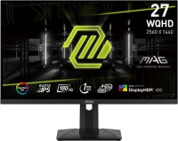 Монитор MSI 27" Mag 274QRF QD E2 черный IPS LED 16:9 HDMI полуматовая HAS Piv 1000:1 400cd 178гр/178гр 2560x1440 180Hz DP Quad 2K (1440p) USB 6.05кг