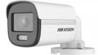 Камера видеонаблюдения аналоговая Hikvision DS-2CE10DF3T-FS(2.8MM) 2.8-2.8мм HD-CVI HD-TVI цв. корп.:белый