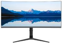 Монитор NPC 34" MP3414 черный VA LED 21:9 HDMI M/M матовая HAS Piv 250cd 178гр/178гр 3440x1440 165Hz G-Sync FreeSync DP 2K 9кг