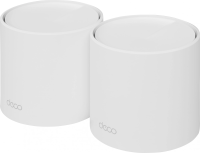 Бесшовный Mesh роутер TP-Link Deco X20 (2-PACK) (DECO X20(2-PACK)) AX1800 10/100/1000BASE-TX белый (упак.:2шт)