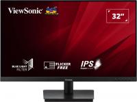 Монитор ViewSonic 31.5" VA3209-MH черный IPS LED 4ms 16:9 HDMI M/M матовая 250cd 178гр/178гр 1920x1080 75Hz VGA FHD 7.3кг