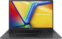 Ноутбук Asus VivoBook 16 X1605VA-MB874 Core i5 13500H 16Gb SSD512Gb Intel Iris Xe graphics 16" IPS WUXGA (1920x1200) noOS black WiFi BT Cam (90NB10N3-M01320)