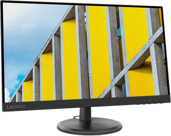 Монитор Lenovo 27" D27-30 черный VA 4ms 16:9 HDMI матовая 3000:1 250cd 178гр/178гр 1920x1080 75Hz VGA FHD 4.75кг