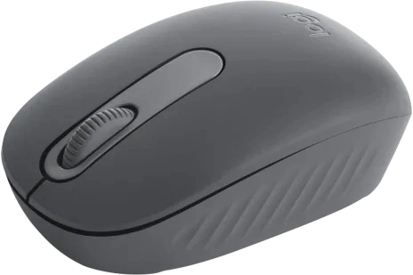 Мышь Logitech M196 графитовый оптическая 1000dpi беспров. BT USB для ноутбука (910-007315)