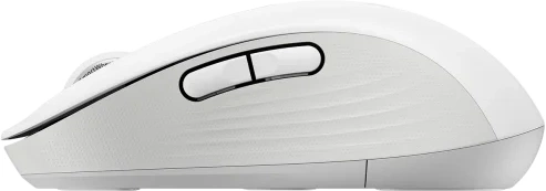 Мышь Logitech M650 L Large белый оптическая (4000dpi) беспроводная BT/Radio USB