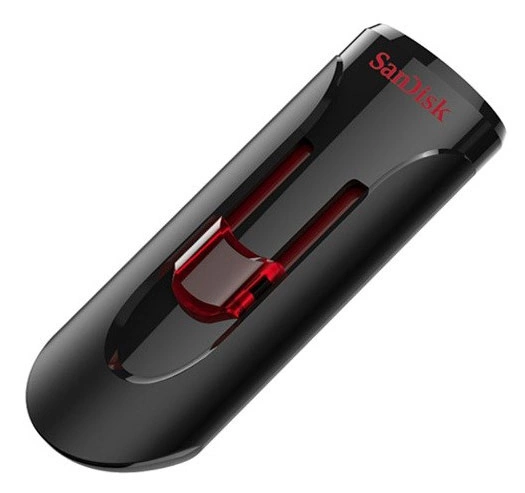 Флеш Диск Sandisk 32Gb Cruzer Glide SDCZ600-032G-G35 USB3.0 черный