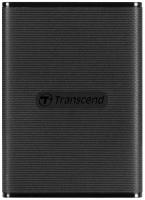 Накопитель SSD Transcend USB-C 1Tb TS1TESD270C 1.8" черный USB