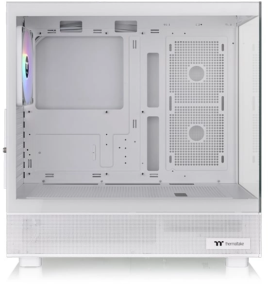 Корпус Thermaltake View 270 TG ARGB белый без БП ATX 9x120mm 5x140mm 1x200mm 2xUSB3.0 audio bott PSU