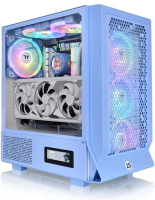 Корпус Thermaltake Ceres 330 TG ARGB Hydrangea синий без БП ATX 3x140mm 2xUSB3.0 audio bott PSU