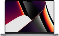 Ноутбук Apple MacBook Pro A2485 M1 Pro 10 core 16Gb SSD512Gb/16 core GPU 16.2" Liquid Retina XDR (3456x2234) Mac OS grey space WiFi BT Cam (MK183RU/A)