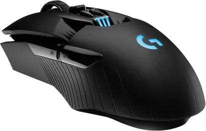 Мышь Logitech G903 LightSpeed Hero черный оптическая (25600dpi) беспроводная USB2.0 (9but)