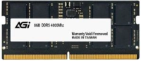 Память DDR5 16GB 4800MHz AGi AGI480016SD238 RTL PC5-38400 CL40 SO-DIMM 262-pin 1.1В single rank Ret