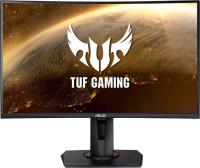 Монитор Asus 27" TUF Gaming VG27WQ черный VA LED 4ms 16:9 HDMI M/M матовая HAS Piv 400cd 178гр/178гр 2560x1440 165Hz DP 2K 5.9кг