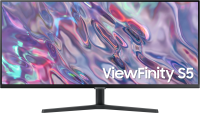 Монитор Samsung 34" ViewFinity S6 S34C500GAIXCI черный VA LED 21:9 полуматовая 3000:1 300cd 178гр/178гр 3440x1440 100Hz DP Ultra WQHD 4.9кг