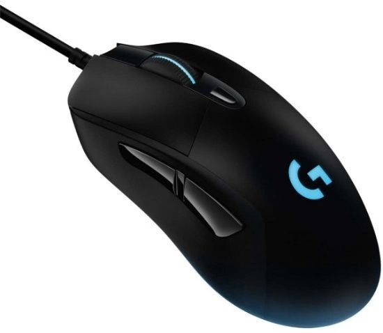 Мышь Logitech G403 Hero черный оптическая 16000dpi USB2.0 5but (910-005633)