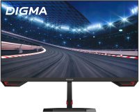 Монитор Digma 23.8" Gaming Overdrive 24P511F черный IPS LED 2ms 16:9 HDMI M/M матовая 250cd 178гр/178гр 1920x1080 180Hz G-Sync DP FHD 2.9кг