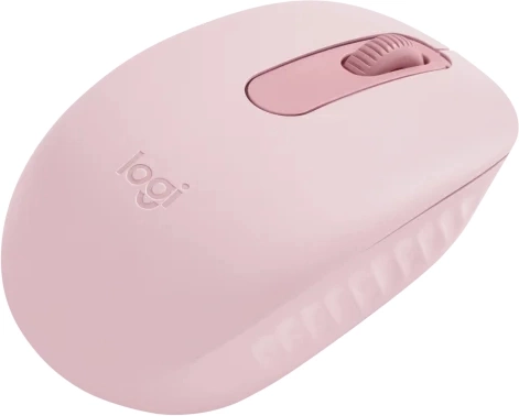 Мышь Logitech M196 розовый оптическая (1000dpi) беспроводная BT USB