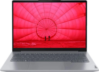 Ноутбук Lenovo Thinkbook 14 G6 IRL Core i5 1335U 8Gb SSD256Gb Intel Iris Xe graphics 14" IPS WUXGA (1920x1200) noOS grey WiFi BT Cam (21KG003CUE)