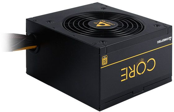 Блок питания Chieftec ATX 700W CORE BBS-700S-Bulk 80+ gold (20+4pin) APFC 120mm fan 6xSATA