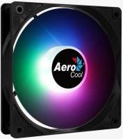 Вентилятор для корпуса Aerocool Frost 12 RGB 120х120x25 черный 3-pin 4-pin (Molex) 23.7дБ (FROST 12 FRGB MOLEX + 3P) Ret