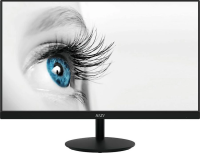 Монитор MSI 27" Pro MP271A черный IPS LED 1ms 16:9 HDMI M/M матовая 300cd 178гр/178гр 1920x1080 100Hz VGA DP FHD 3.9кг