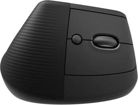 Мышь Logitech Lift графитовый оптическая (4000dpi) беспроводная USB