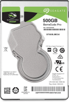 Жесткий диск Seagate SATA-III 500GB ST500LM034 Notebook/Desktop Barracuda 4KN (7200rpm) 128Mb 2.5"