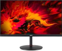 Монитор Acer 27" Nitro XV271Zbmiiprx черный IPS LED 0.5ms 16:9 HDMI M/M матовая HAS Piv 400cd 178гр/178гр 1920x1080 280Hz FreeSync Premium DP FHD 5.9кг