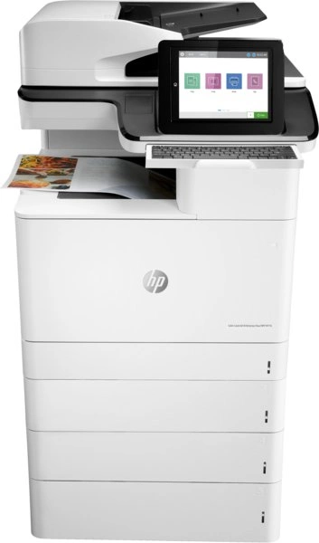 МФУ лазерный HP Color LaserJet Enterprise Flow M776z (3WT91A) A3 Duplex Net белый