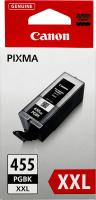 Картридж струйный Canon PGI-455XXL 8052B001 черный для Canon Pixma MX924