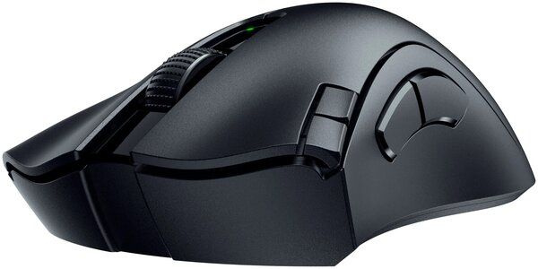 Мышь Razer DeathAdder V2 X HyperSpeed черный оптическая (14000dpi) беспроводная BT/Radio USB (6but)