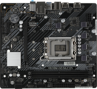 Материнская плата Asrock H610M-H2/M.2 D5 Soc-1700 Intel H610 2xDDR5 mATX AC`97 8ch(7.1) GbLAN+HDMI