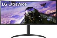 Монитор LG 34" UltraWide 34WP65C-B черный VA LED 21:9 HDMI M/M матовая HAS Piv 300cd 178гр/178гр 3440x1440 160Hz FreeSync DP WQ 7.7кг