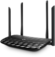 Роутер беспроводной TP-Link Archer C6 AC1300 10/100/1000BASE-TX черный