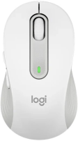 Мышь Logitech M650 белый оптическая (4000dpi) беспроводная BT/Radio USB