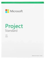 Офисное приложение Microsoft Project стандартный 2021 Win Eng Medialess P8 (076-05916)