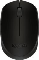 Мышь Logitech M171 черный/серый оптическая (1000dpi) беспроводная USB для ноутбука (2but)