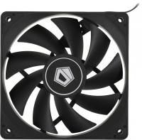 Вентилятор ID-Cooling FL-12025K 120x120mm черный 3-pin 21dB 145gr Ret