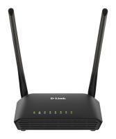 Роутер беспроводной D-Link DIR-615S/RU/B1A 10/100BASE-TX черный