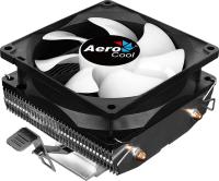 Устройство охлаждения(кулер) Aerocool Air Frost 2 RGB Soc-AM5/AM4/1151/1200/1700 черный/белый 3-pin 26dB Al+Cu 110W 250gr Ret (AIR FROST 2 FRGB 3P)