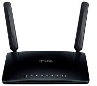 Роутер беспроводной TP-Link TL-MR6400 N300 10/100BASE-TX/4G cat.4 черный