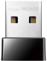 Сетевой адаптер Wi-Fi Cudy WU650 AC650 USB 2.0 (ант.внутр.) 1ант.