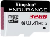 Флеш карта microSDHC 32GB Kingston SDCE/32GB High Endurance w/o adapter