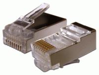 Коннектор Lanmaster (TWT-PL45/S-8P8C-6A) FTP кат.6A RJ45 (упак.:100шт)