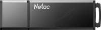 Флеш Диск Netac 256Gb U351 NT03U351N-256G-30BK USB3.0 серый