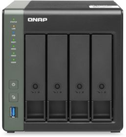 Сетевое хранилище NAS Qnap TS-431X3-4G 4-bay настольный Cortex-A15 AL-314