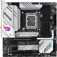 Материнская плата Asus ROG STRIX B760-G GAMING WIFI D4 Soc-1700 Intel B760 4xDDR4 mATX AC`97 8ch(7.1) 2.5Gg RAID+HDMI+DP